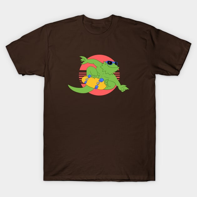 Radical Lizard Sun T-Shirt by RadicalLizard